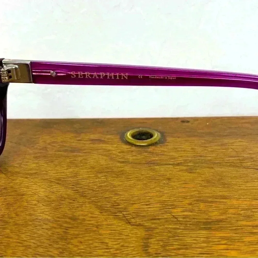 Seraphin by OGI CRAWFORD Eyeglasses Blackberry Boa 8163 53-18-140